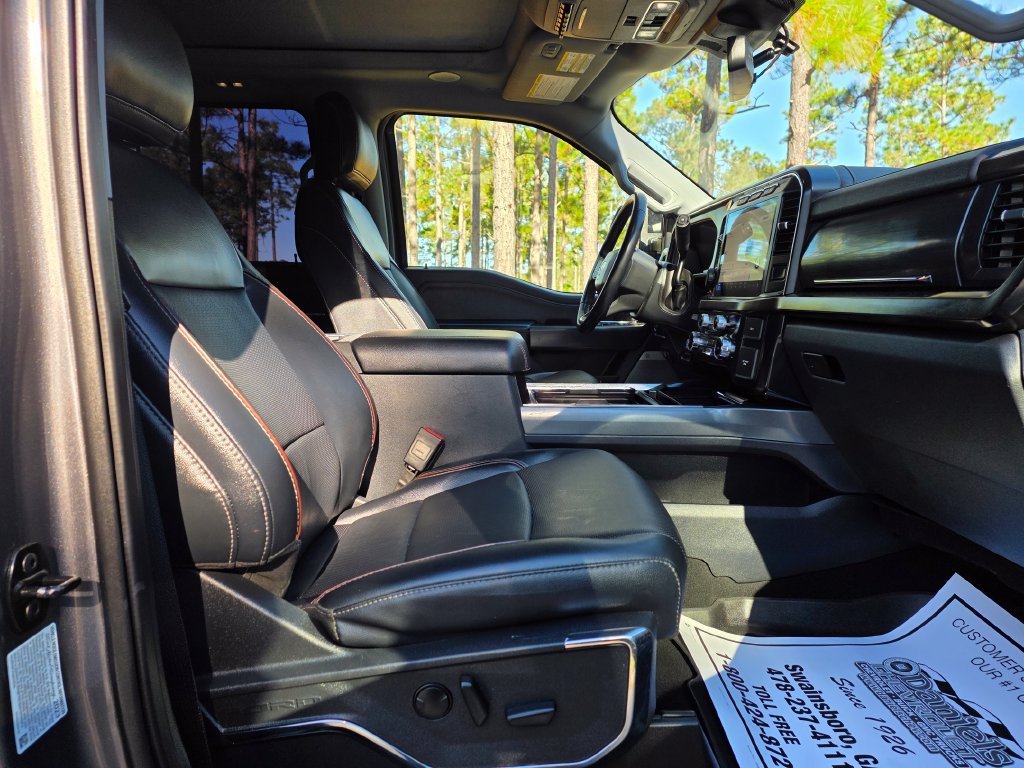 Used 2024 Ford F250 Lariat w/ Lariat Ultimate Package AWD/4WD image 26