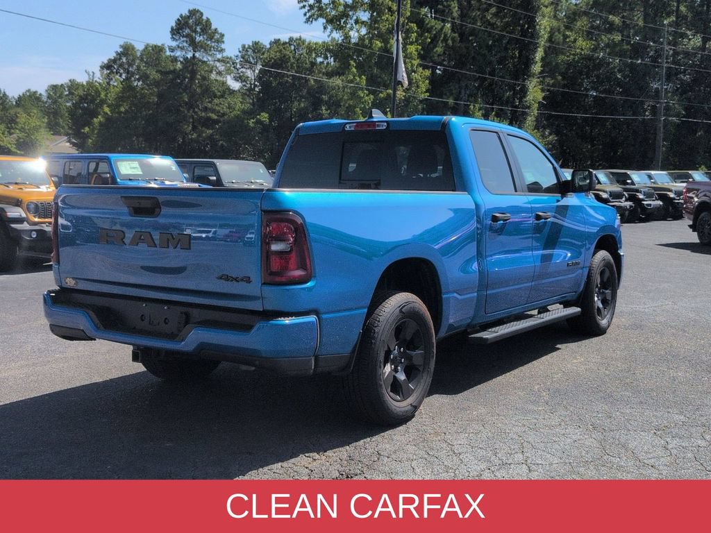 Used 2025 RAM 1500 Tradesman w/ Night Edition AWD/4WD image 3