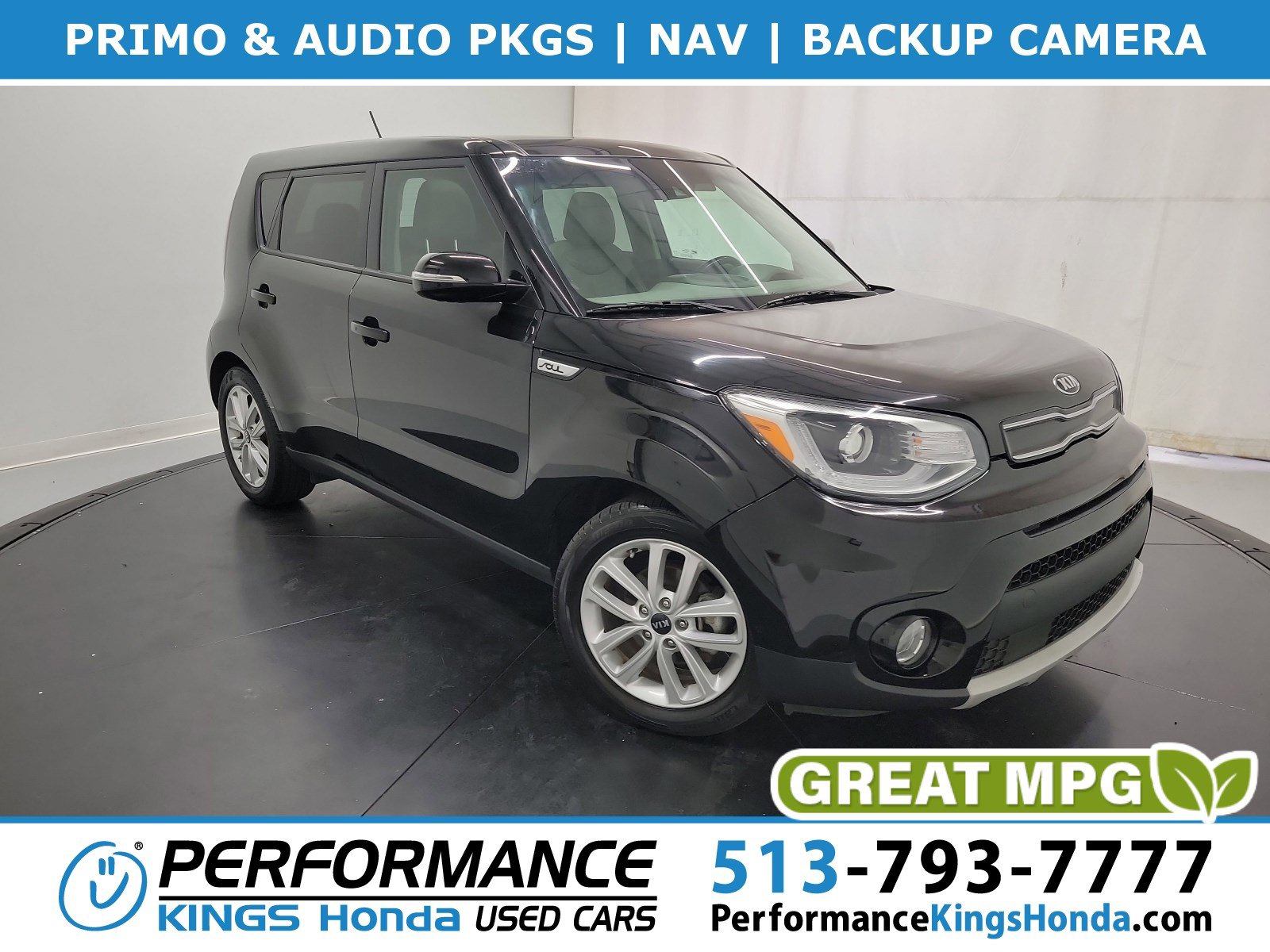 Used 2019 Kia Soul + w/ Primo Package