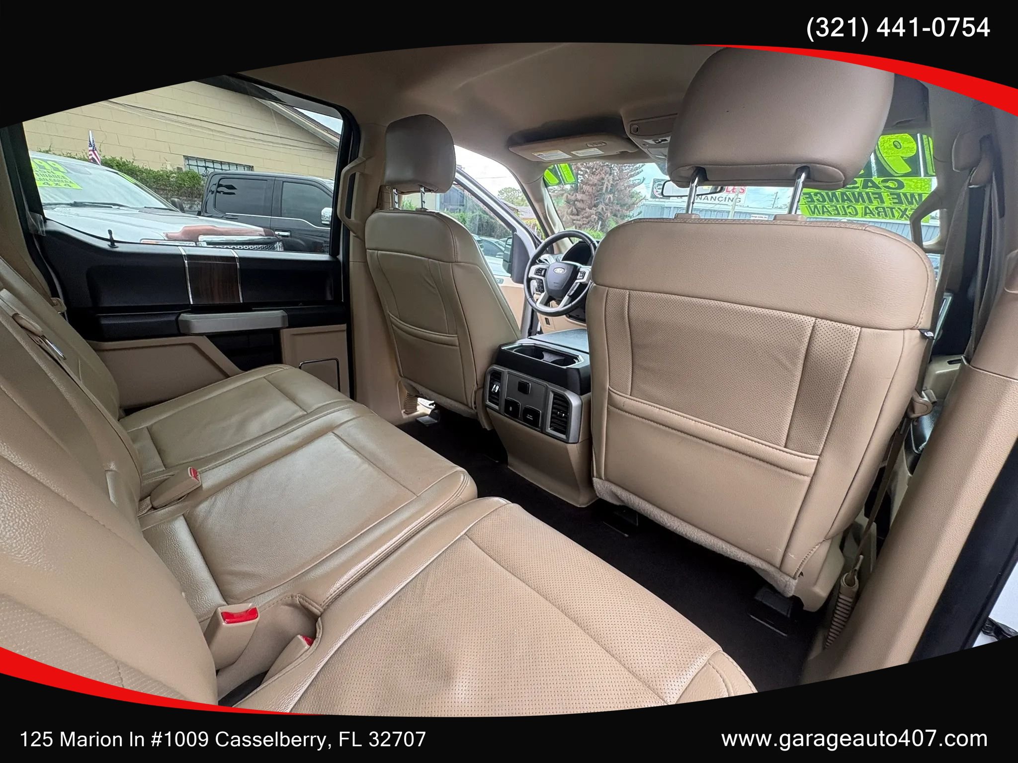 Used 2017 Ford F150 Lariat AWD/4WD image 32