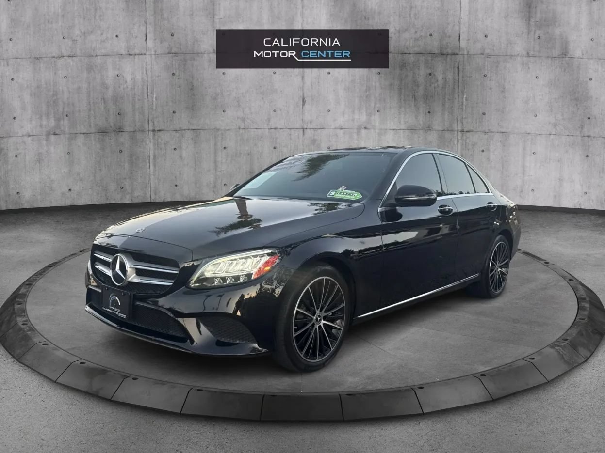 Used 2021 Mercedes-Benz C 300 Sedan w/ Premium Package image 3