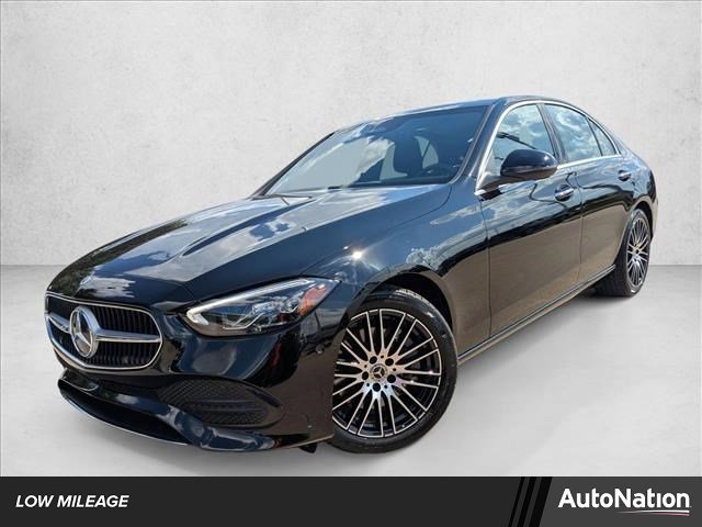 Certified 2025 Mercedes-Benz C 300 Sedan