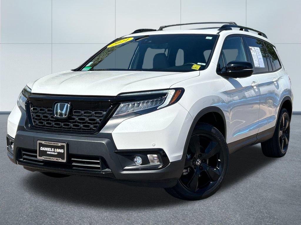 Used 2021 Honda Passport Elite