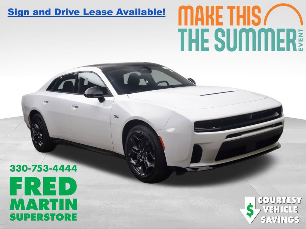 New 2026 Dodge Charger GT w/ Blacktop Package
