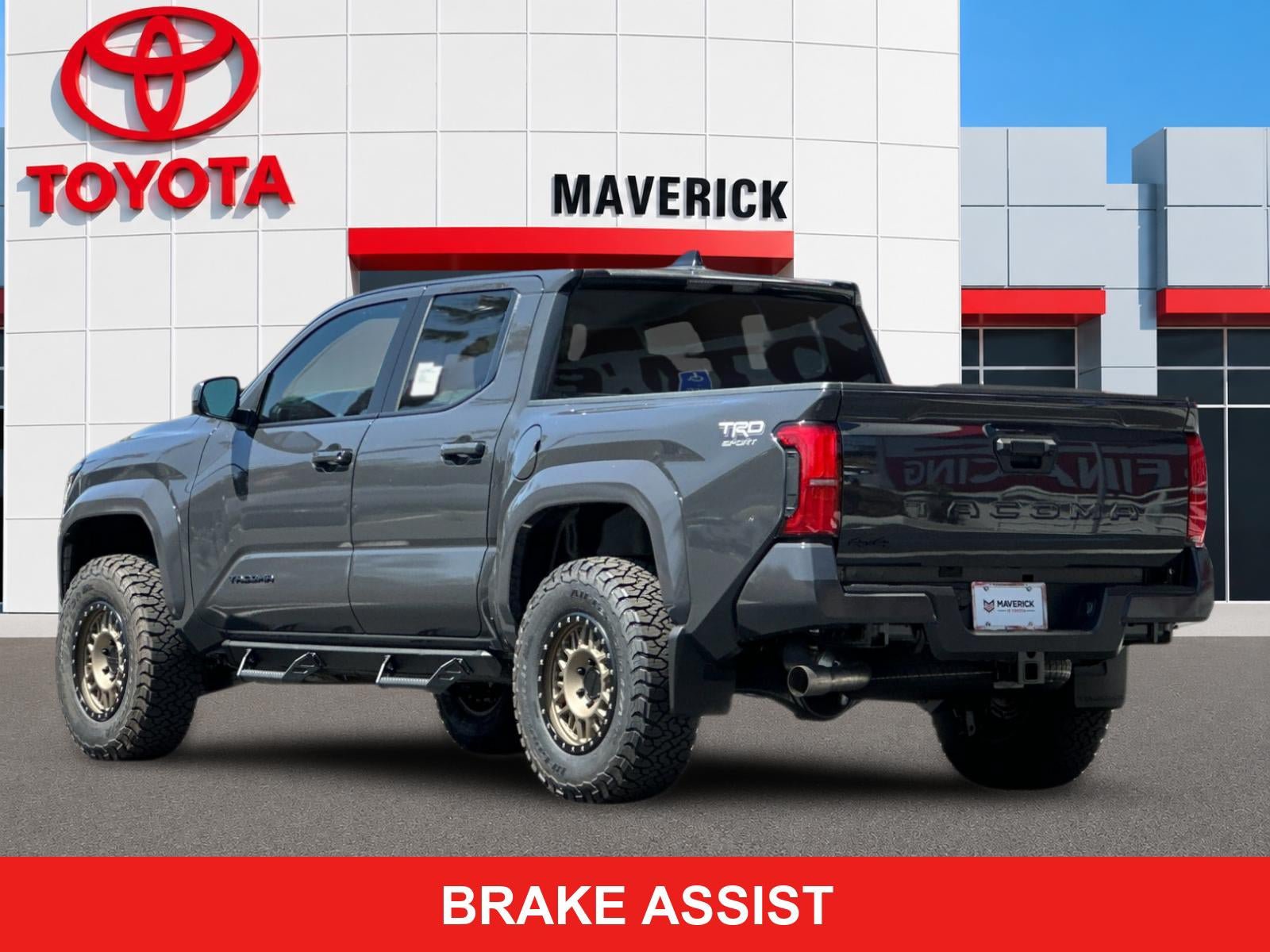 New 2026 Toyota Tacoma TRD Sport AWD/4WD image 3