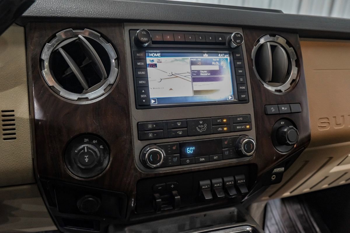 Used 2012 Ford F250 Lariat w/ Lariat Ultimate Pkg AWD/4WD image 24