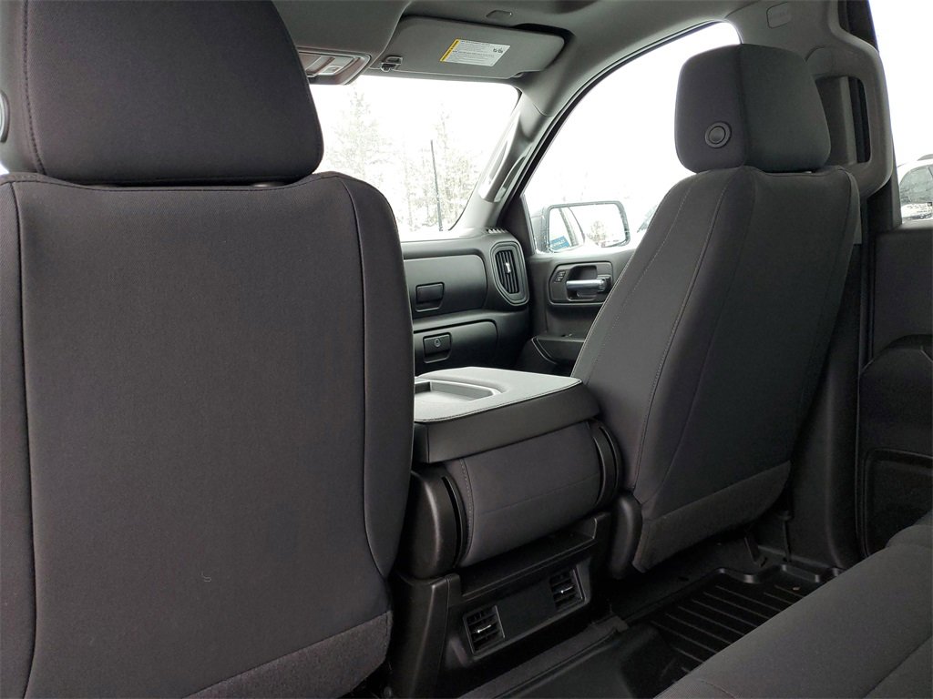 Certified 2021 Chevrolet Silverado 1500 Custom Trail Boss w/ LPO, Dark Essentials Package image 23