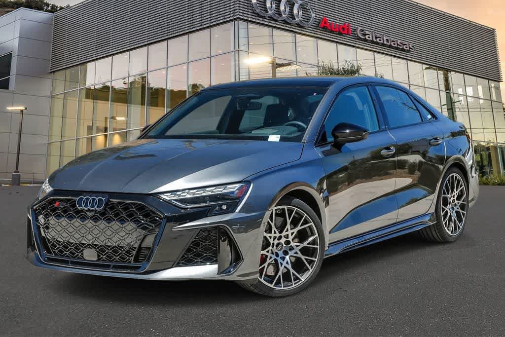 New 2026 Audi RS 3 AWD/4WD image 1