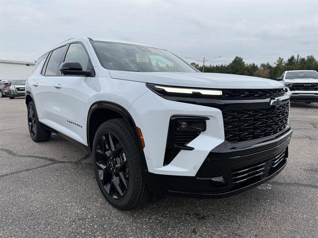 New 2026 Chevrolet Traverse RS w/ LPO, Floor Liner Package image 6