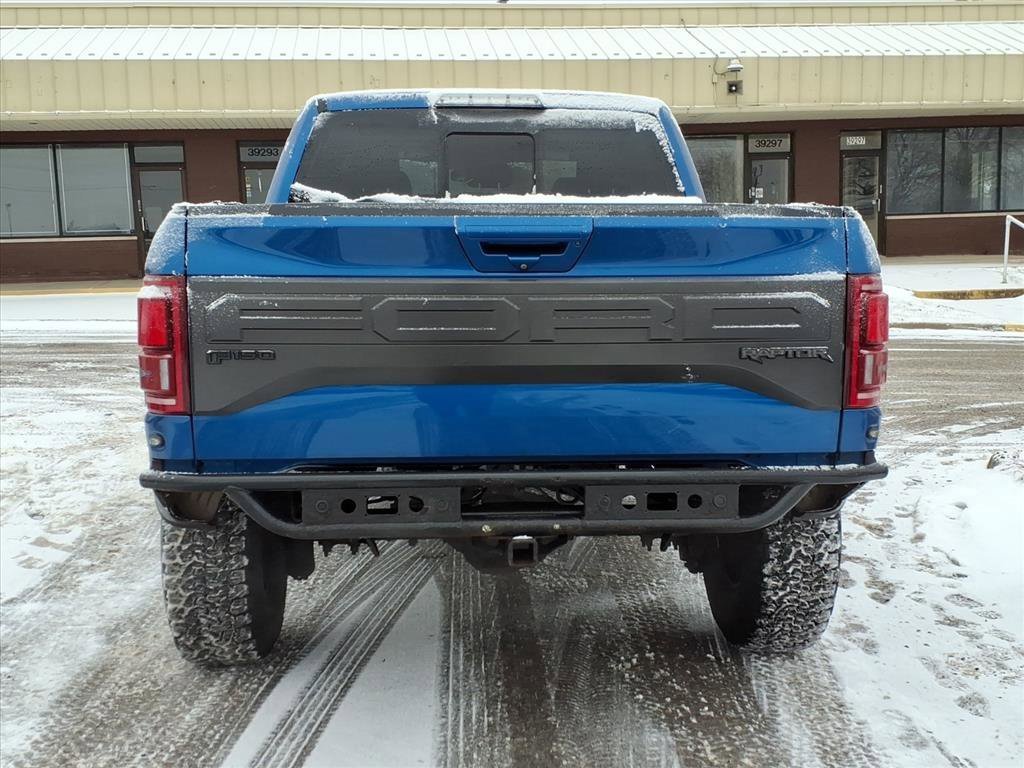 Used 2018 Ford F150 Raptor w/ Equipment Group 802A Luxury image 4