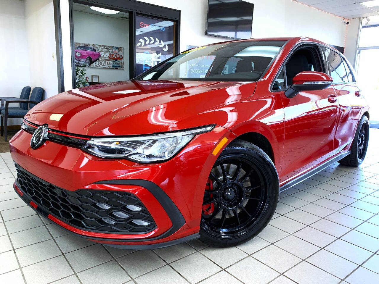 Used 2022 Volkswagen GTI S