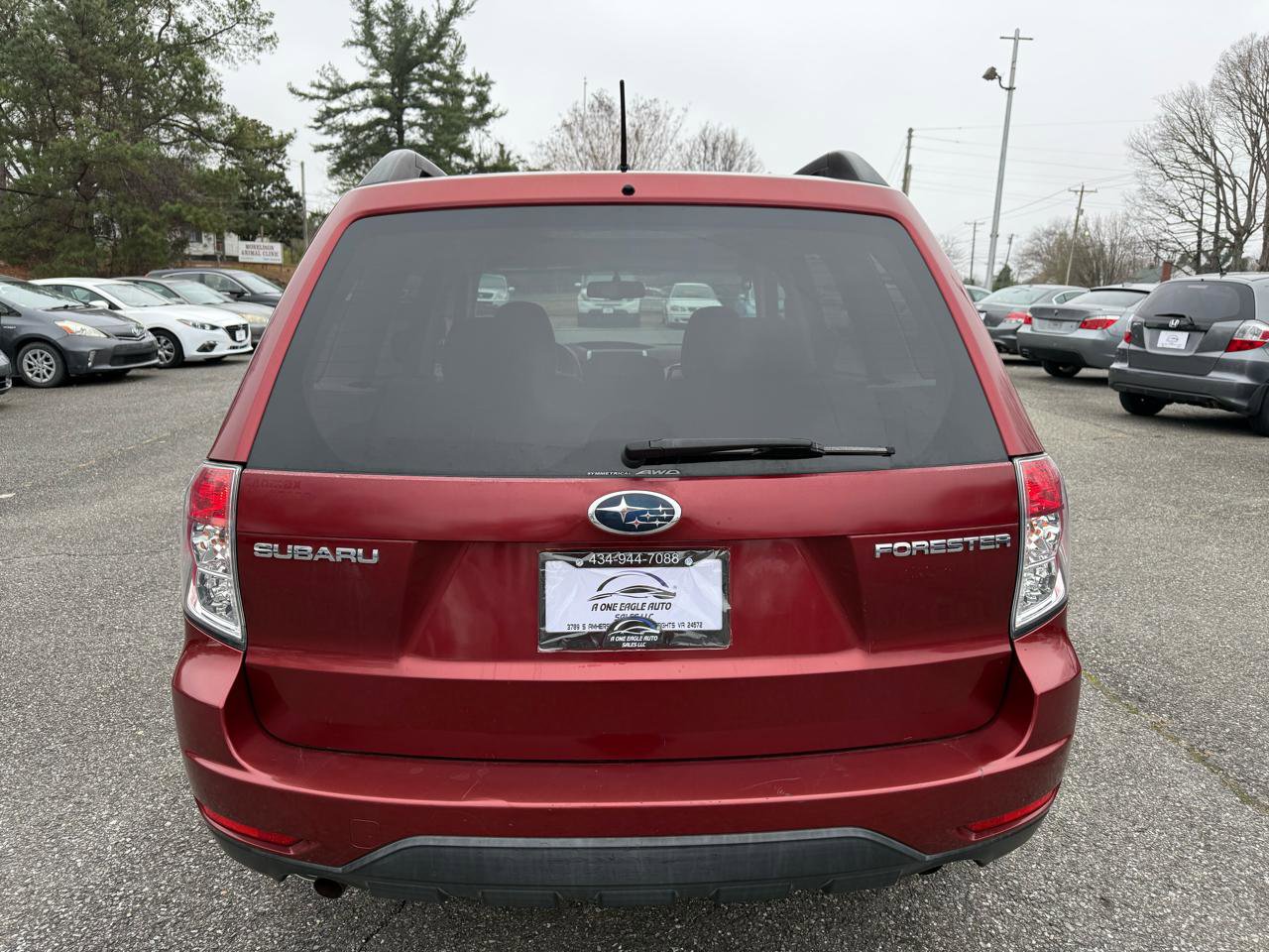 Used 2009 Subaru Forester 2.5X image 6
