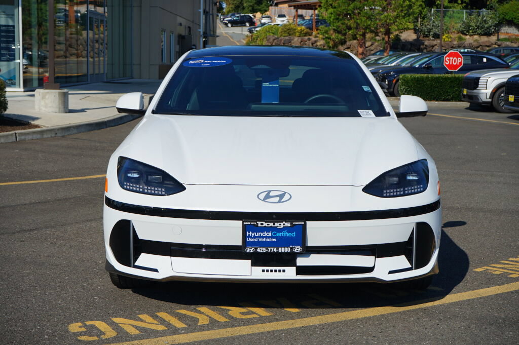 Certified 2023 Hyundai Ioniq 6 Limited w/ Cargo Package RWD image 2