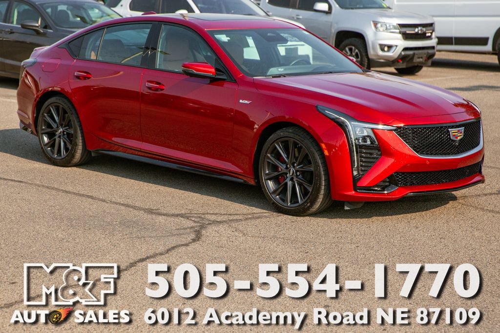 Used 2025 Cadillac CT5 V w/ Platinum Package