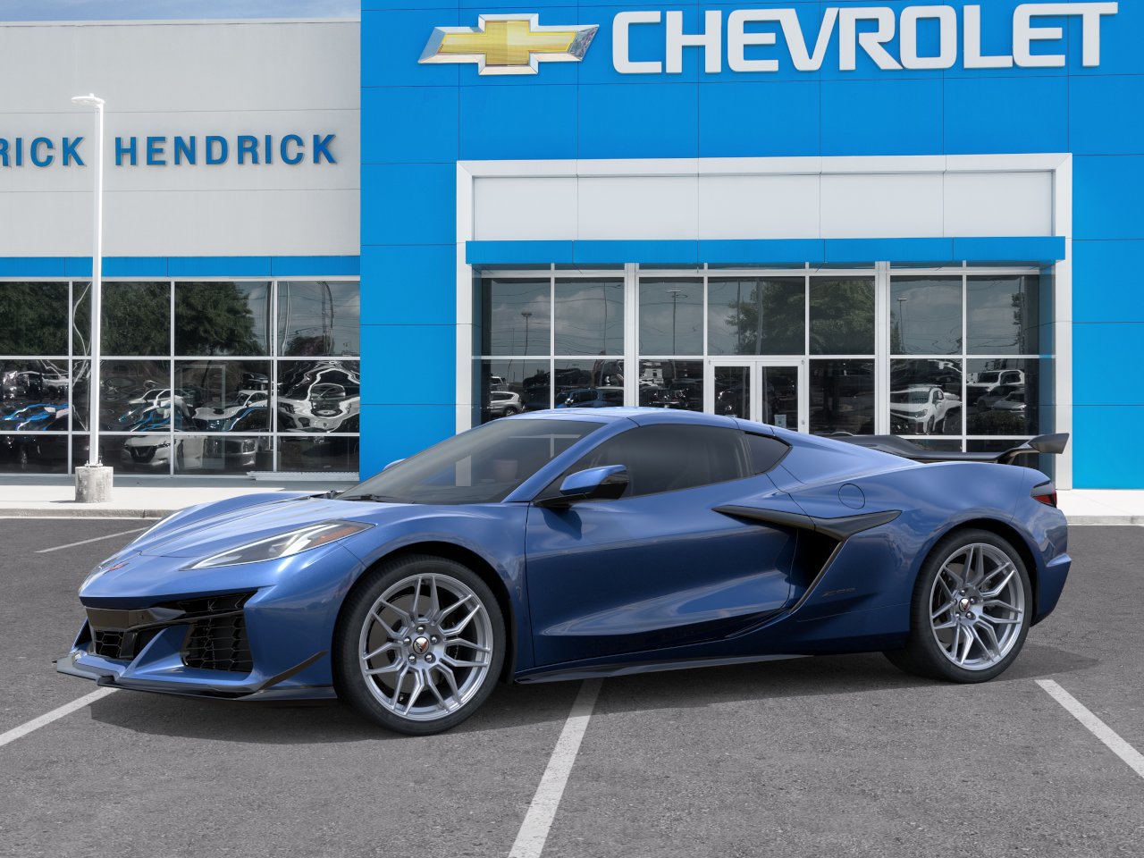 New 2027 Chevrolet Corvette Z06 RWD image 3