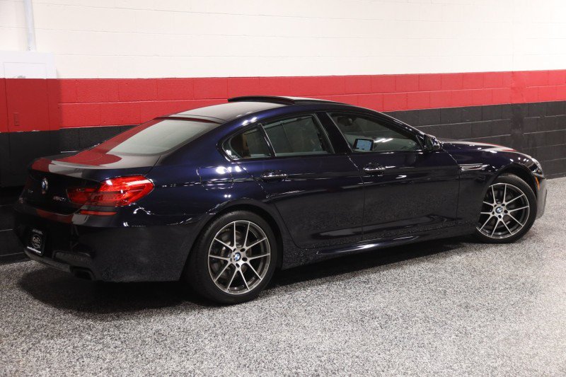 Used 2018 BMW 650i Gran Coupe xDrive AWD/4WD image 8