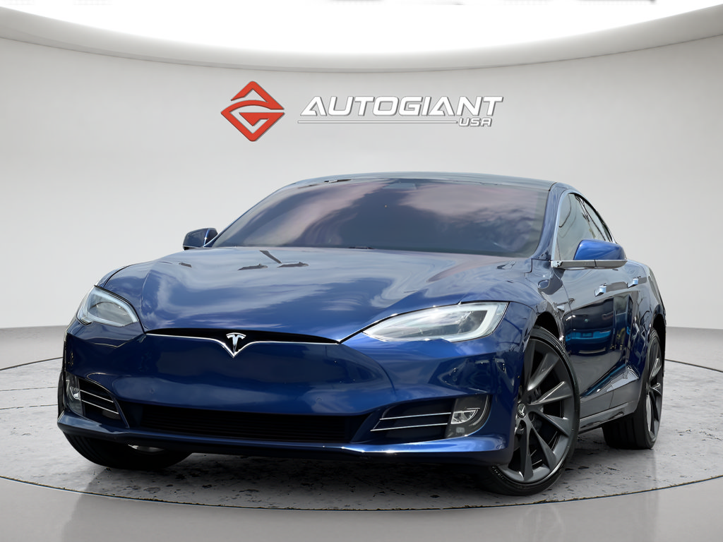 Used 2020 Tesla Model S Long Range AWD/4WD image 1