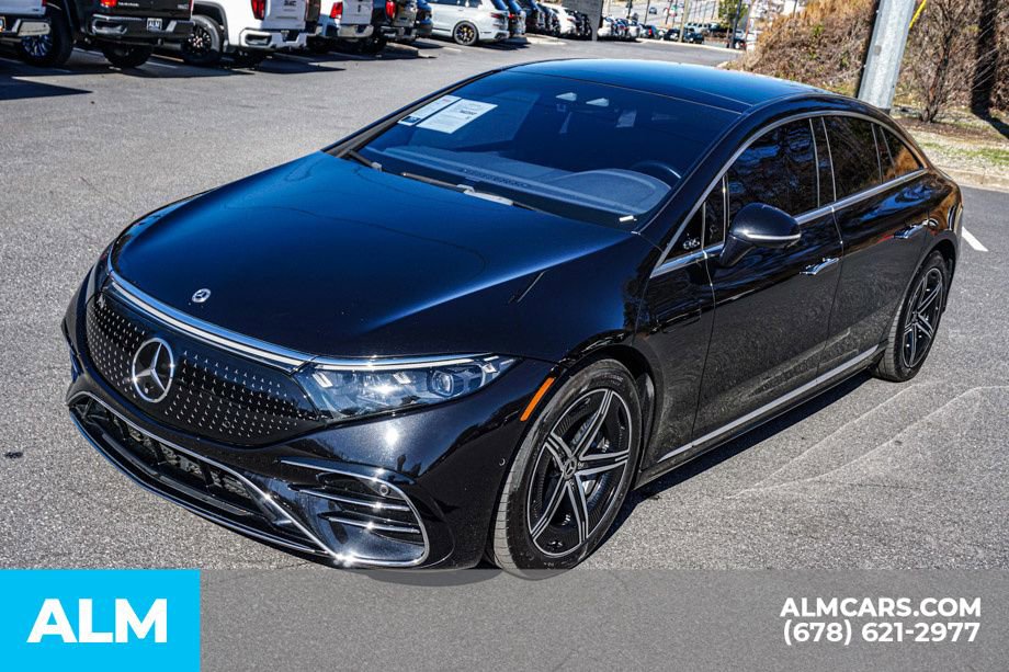Used 2022 Mercedes-Benz EQS 580 4MATIC Sedan image 15