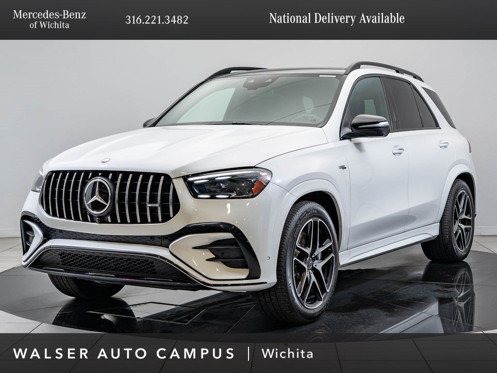 Certified 2026 Mercedes-Benz GLE 53 AMG 4MATIC