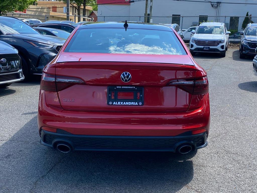 Certified 2024 Volkswagen Jetta GLI Autobahn FWD image 2