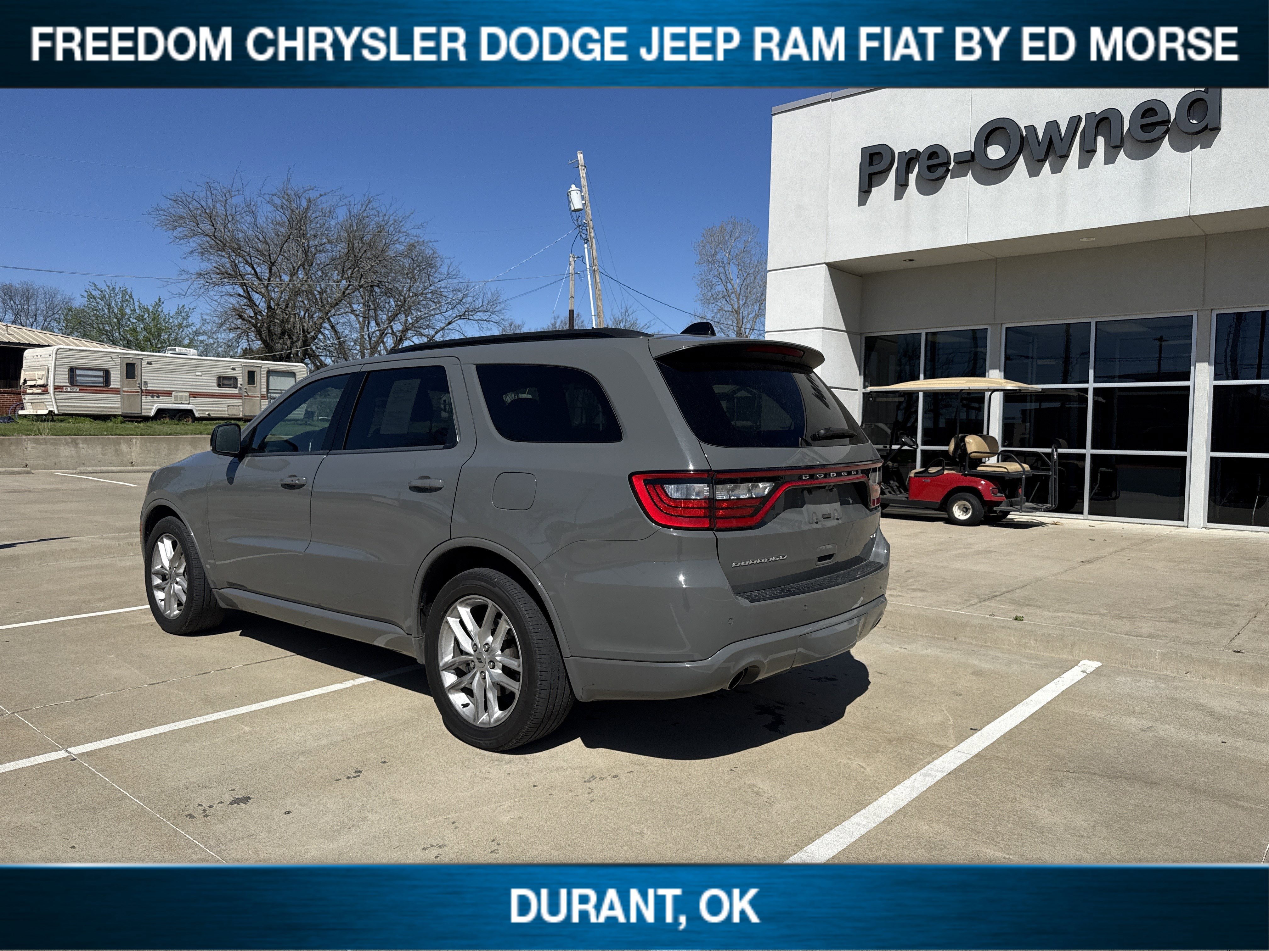 Used 2024 Dodge Durango GT image 3