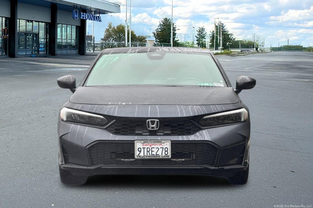 Certified 2025 Honda Civic Sport image 14