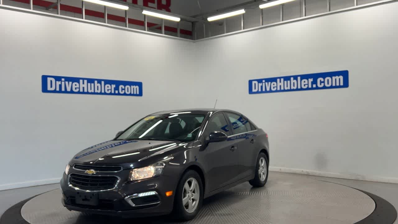 Used 2016 Chevrolet Cruze LT w/ Sun And Sound Package FWD image 6