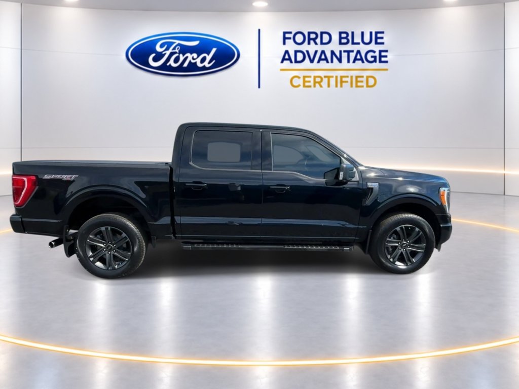 Certified 2023 Ford F150 XLT w/ Equipment Group 302A High AWD/4WD image 10