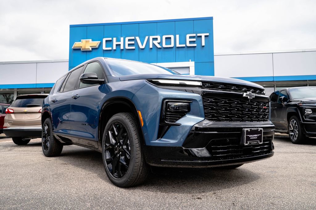 New 2026 Chevrolet Traverse RS