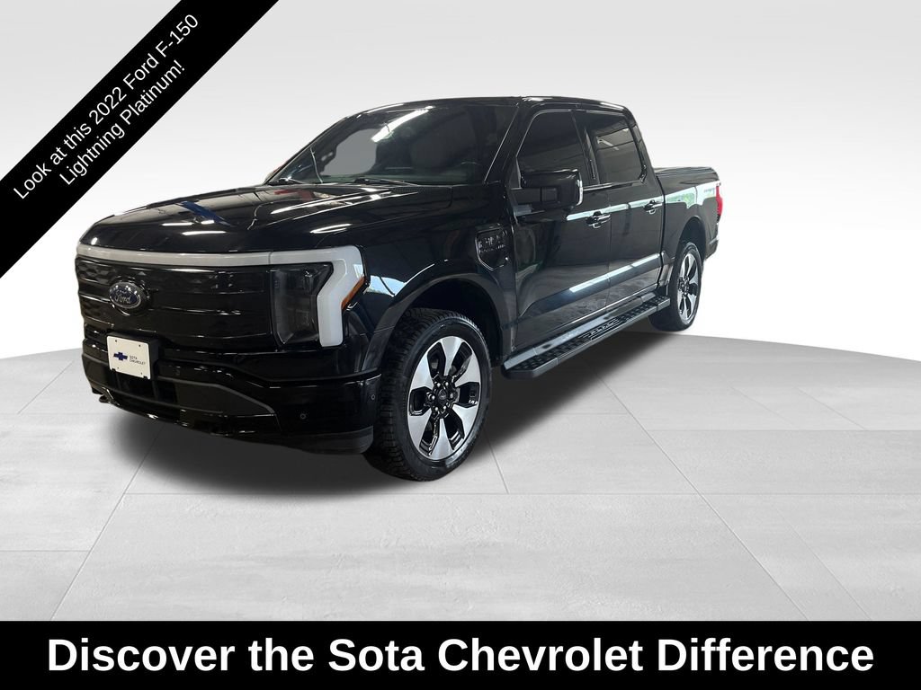 Used 2022 Ford F150 Lightning Platinum
