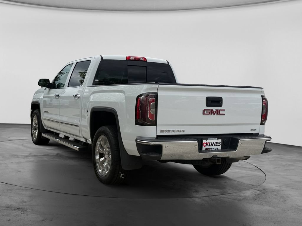 Used 2017 GMC Sierra 1500 SLT w/ SLT Premium Package AWD/4WD image 7