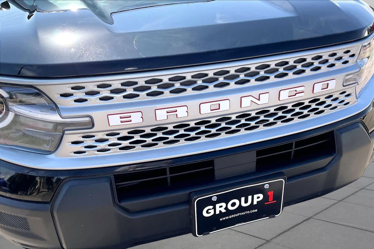 Used 2025 Ford Bronco Sport Free Wheeling AWD/4WD image 28