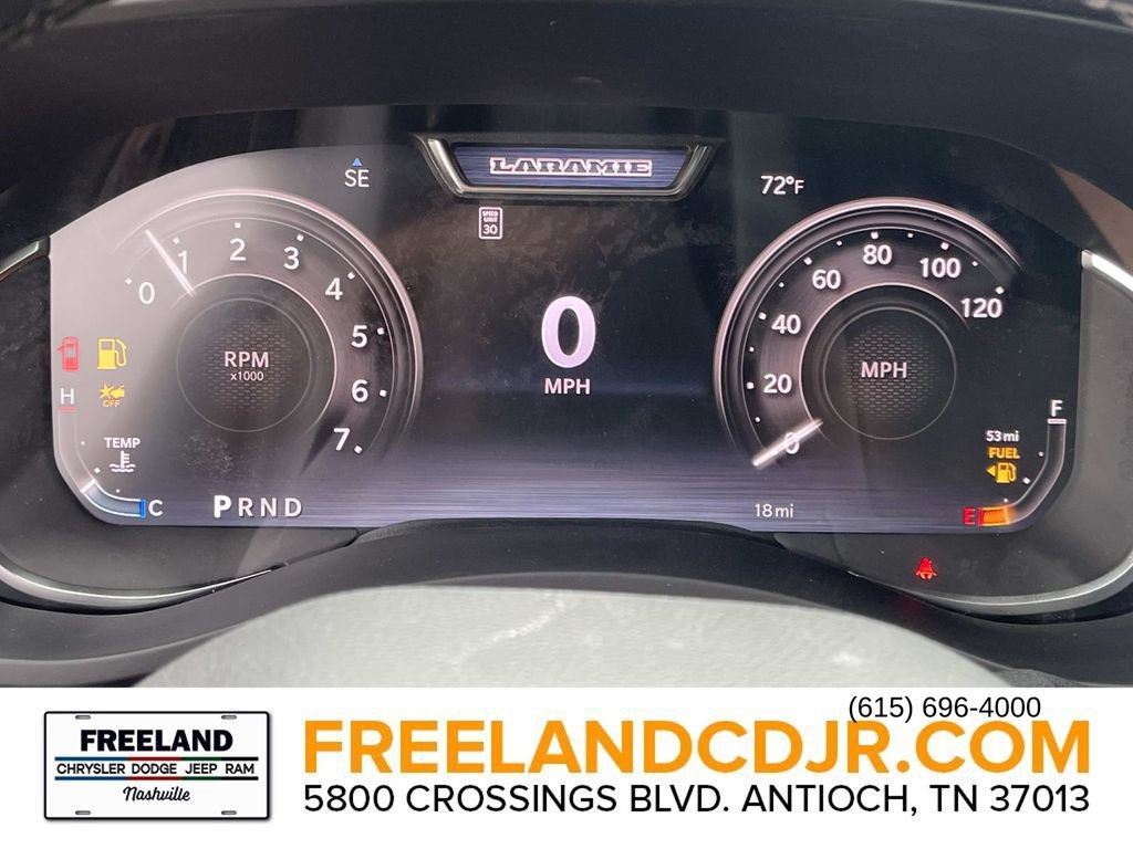 New 2026 RAM 2500 Laramie AWD/4WD image 38