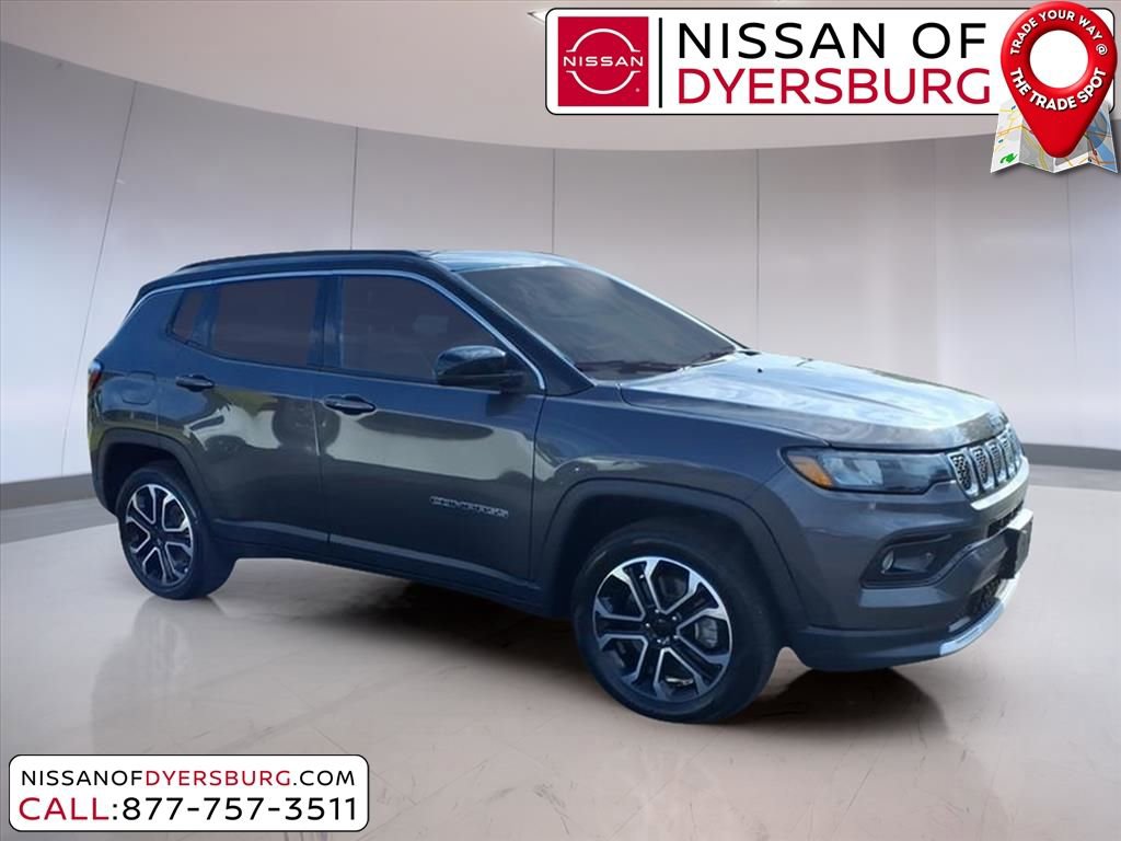 Used 2024 Jeep Compass Limited