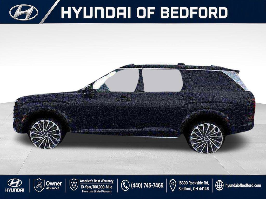 New 2026 Hyundai Palisade Calligraphy AWD/4WD image 3