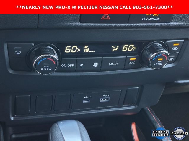 Certified 2022 Nissan Frontier Pro-X image 35