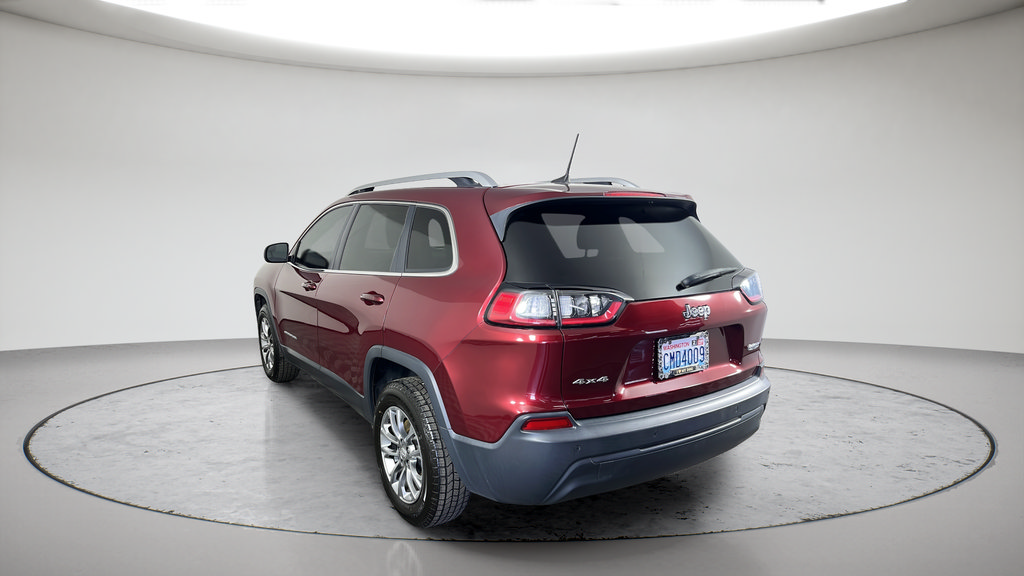 Used 2020 Jeep Cherokee Latitude Plus AWD/4WD image 8