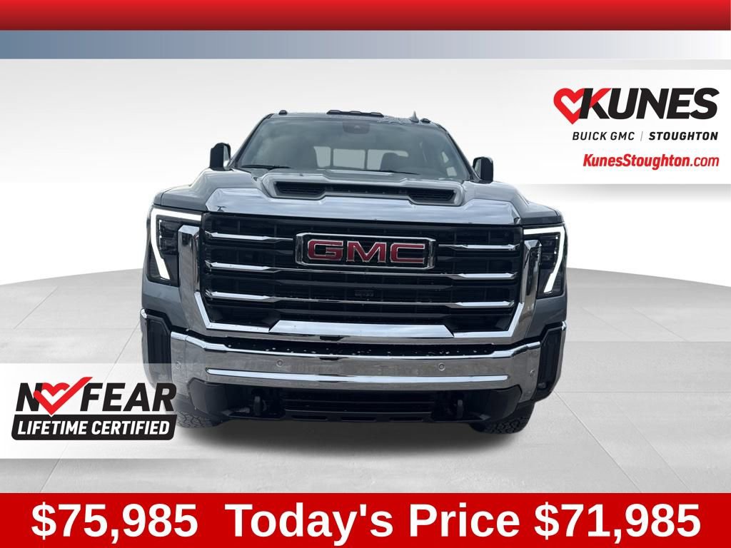 New 2026 GMC Sierra 2500 SLT w/ SLT Premium Package image 5