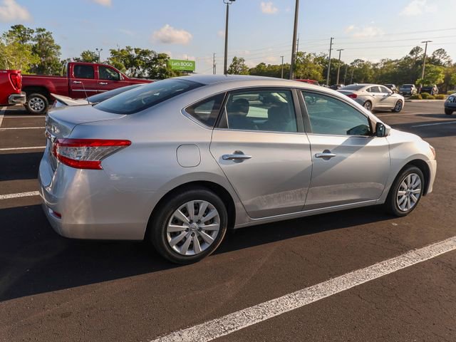 Used 2014 Nissan Sentra S FWD image 4