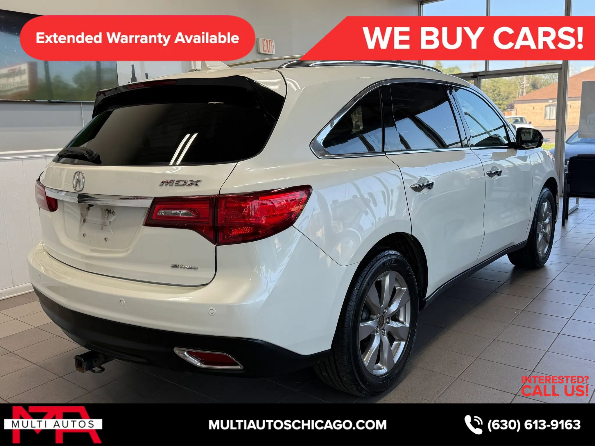 Used 2015 Acura MDX SH-AWD w/ Advance Package image 13