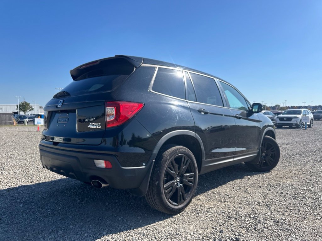 Used 2021 Honda Passport Sport image 10