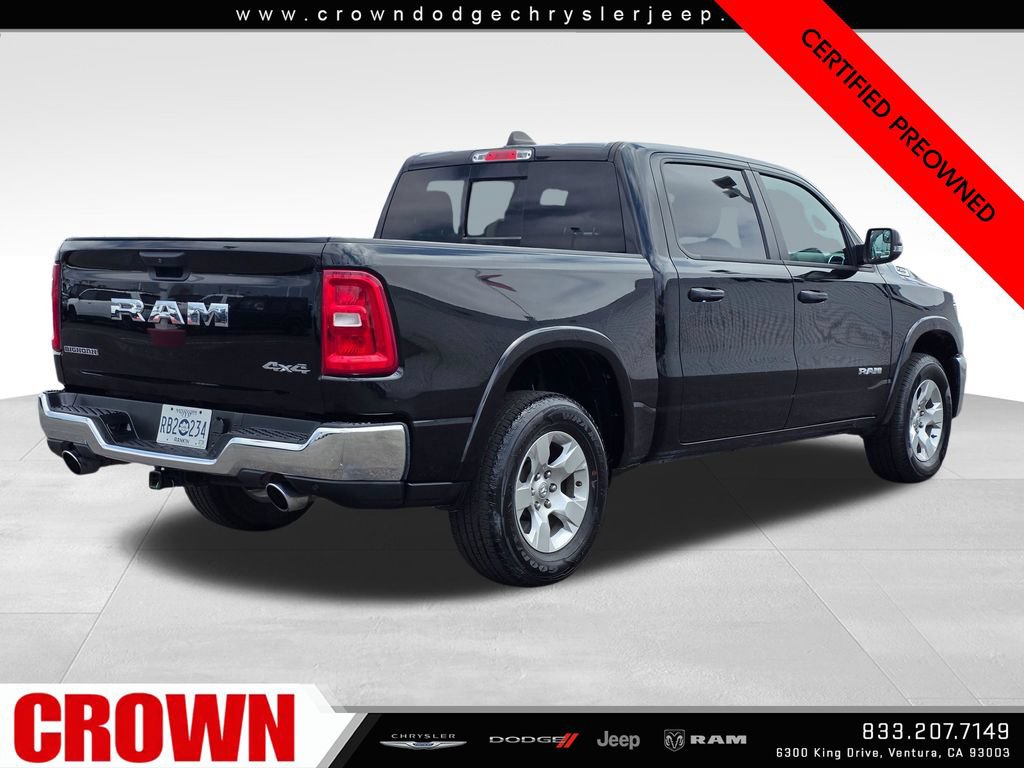 Used 2025 RAM 1500 Big Horn AWD/4WD image 7