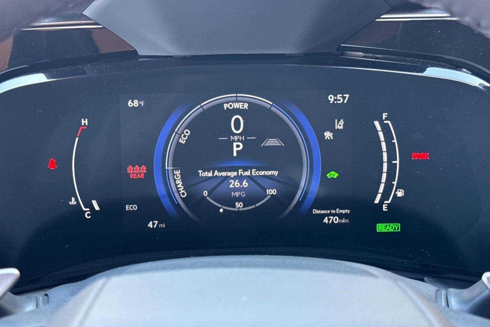 New 2026 Lexus NX 350h AWD w/ Premium Package image 20