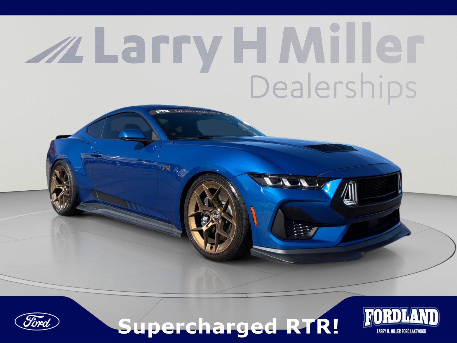Used 2024 Ford Mustang GT w/ GT Performance Package RWD image 7