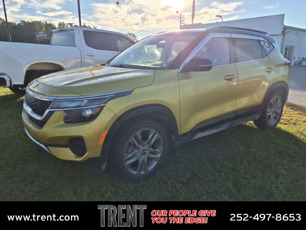 Used 2021 Kia Seltos S