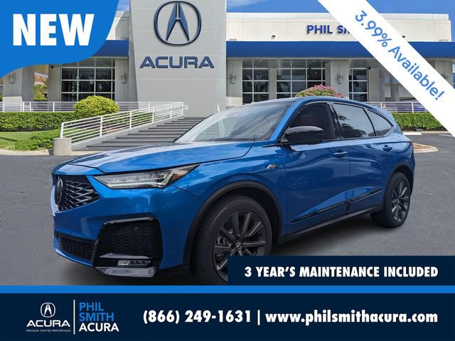 New 2026 Acura MDX A-Spec