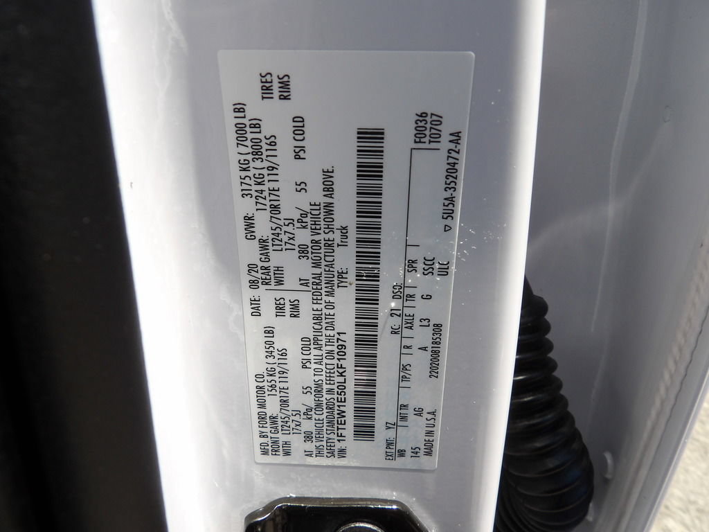 Used 2020 Ford F150 XL w/ XL Power Equipment Group AWD/4WD image 61