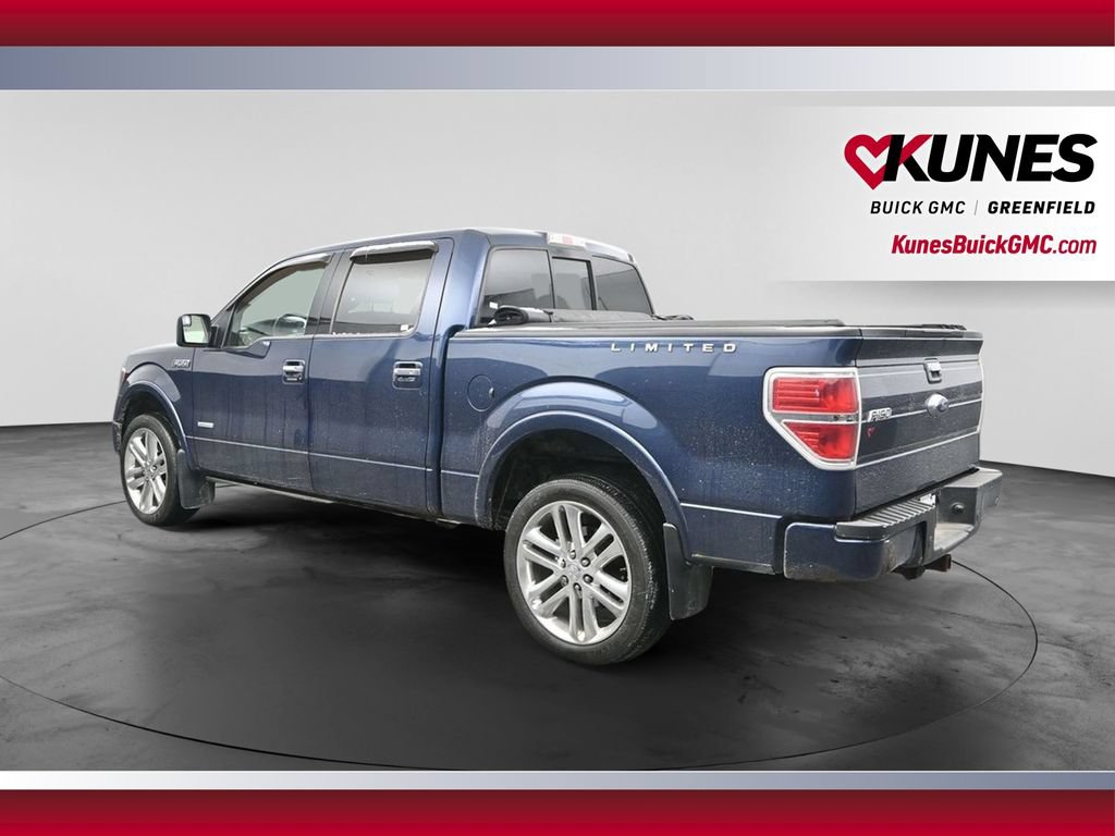 Used 2014 Ford F150 Limited AWD/4WD image 9