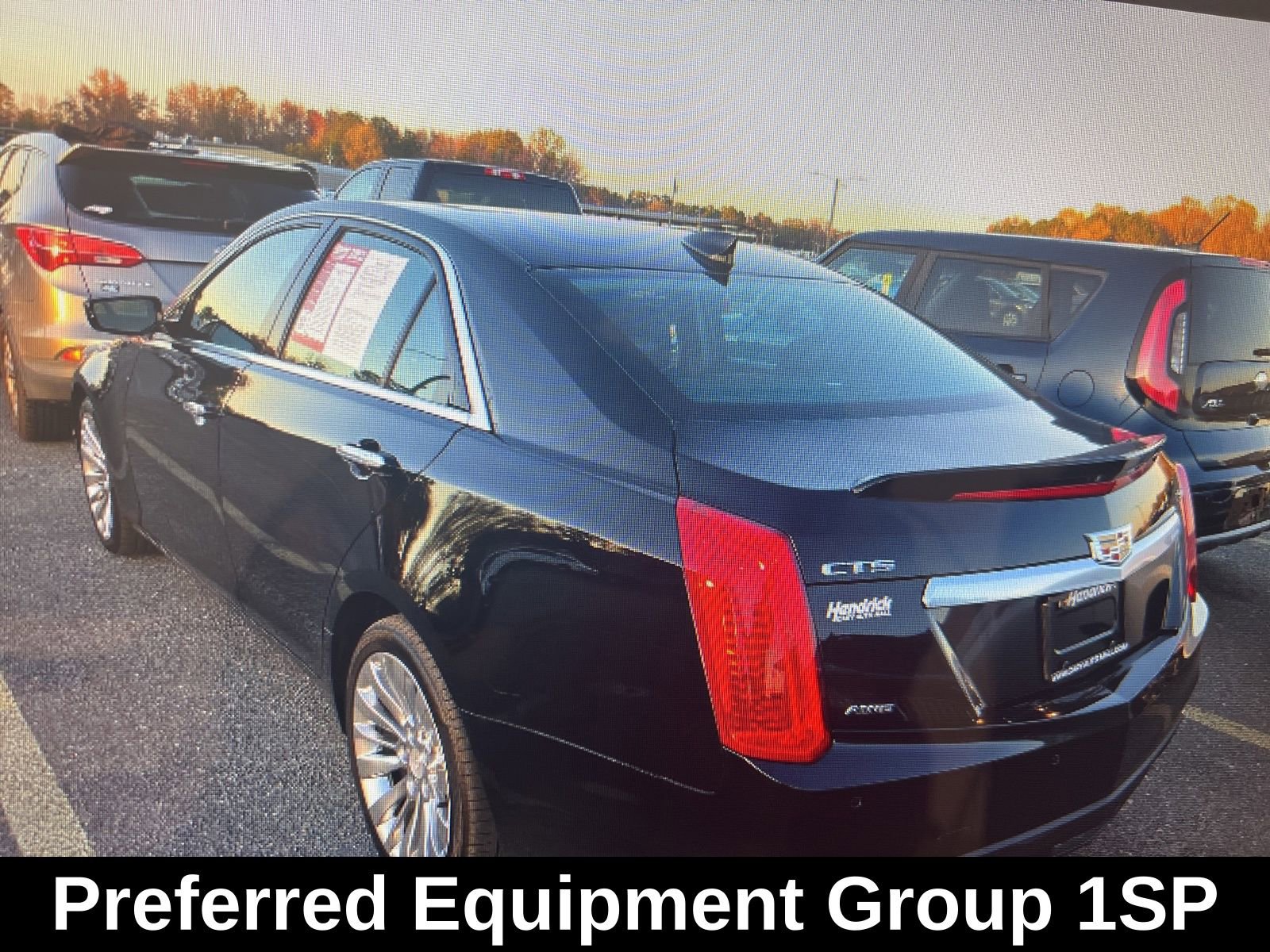 Used 2018 Cadillac CTS Luxury AWD/4WD image 5