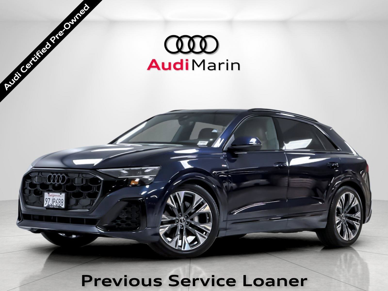 Certified 2026 Audi Q8 Premium Plus